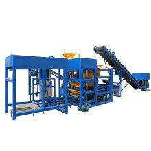 CE standard full automatic concrete cement paving stock block brick making machinery machine